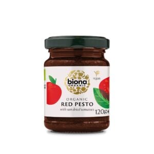 Pesto rosu bio 120ml Biona