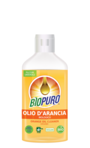 Detergent concentrat universal cu ulei de portocale hipoalergen ecologic 250ml Biopuro