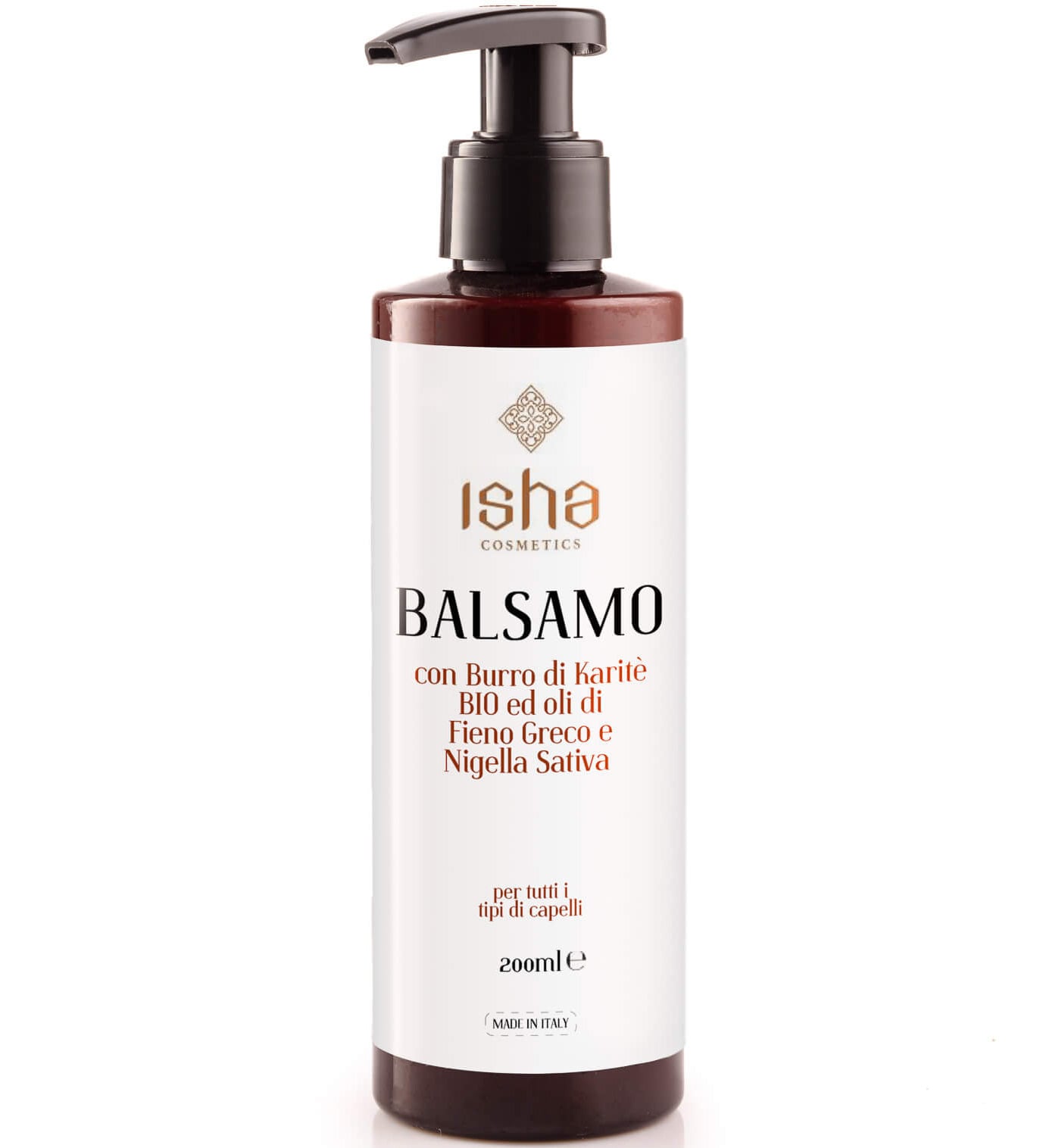 Balsam cu unt de shea 200ml Isha
