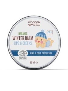 Balsam pentru copii ( protectie buze si obraji) ecologic 60ml Wooden Spoon