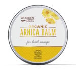 Balsam pentru masaj cu extract de arnica ecologic 60ml Wooden Spoon