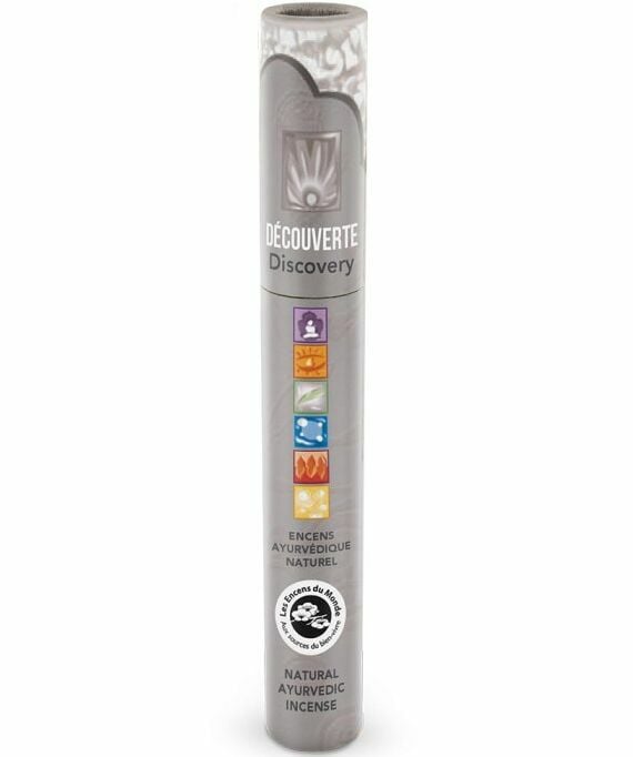 Betisoare parfumate ayurvedice discovery 16 buc Aromandise