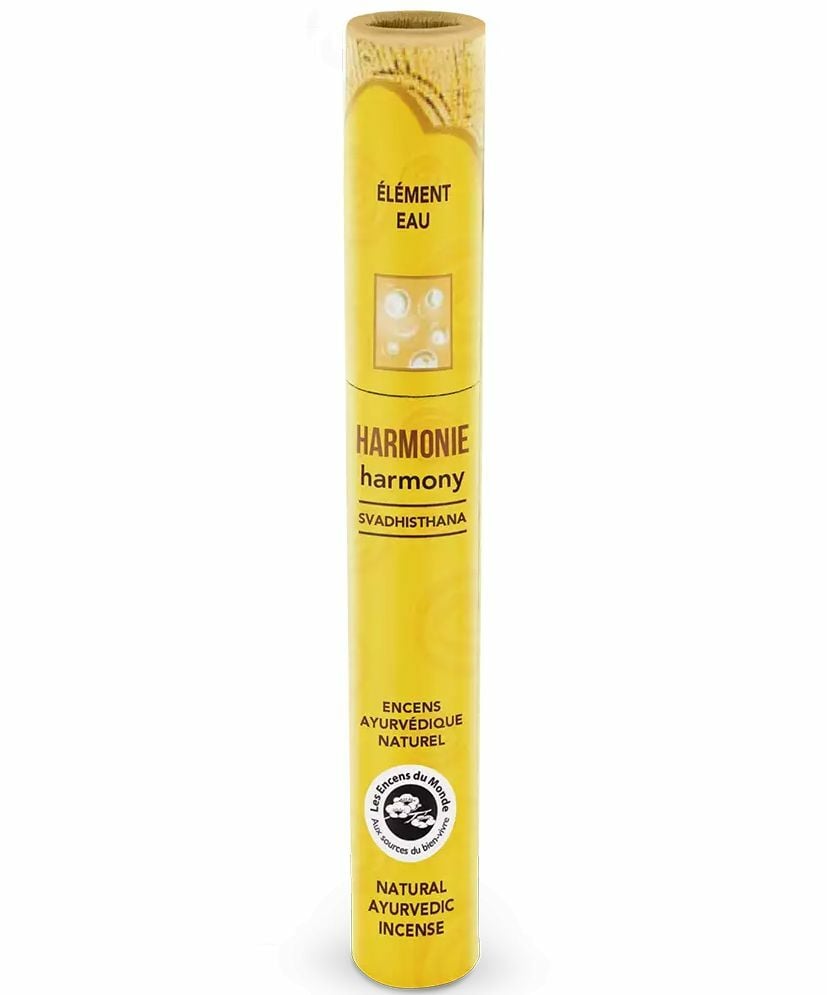 Betisoare parfumate ayurvedice harmony 16 buc Aromandise