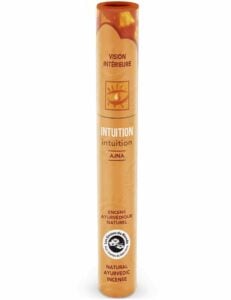 Betisoare parfumate ayurvedice intuition 16 buc Aromandise