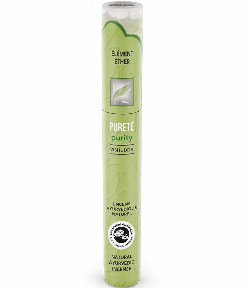 Betisoare parfumate ayurvedice purity 16 buc Aromandise