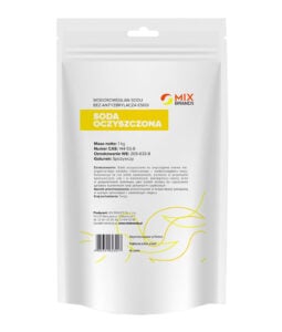 Bicarbonat de sodiu 1kg Mix Brands