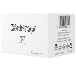 Bio Prop - supliment natural pentru preventie parodontoza si igiena orala 12 doze x 3ml Bio Dentist
