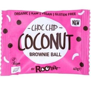 Biluta brownie cu cocos bio 40g Roobar