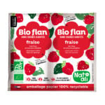 Budinca de capsuni bio 2 buc x 4g 8g Nat-ali