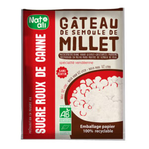 Budinca din gris de mei bio 70g Nat-ali