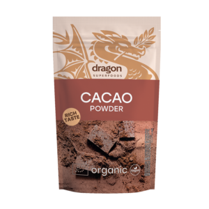 Cacao pudra bio 200g Dragon Superfoods