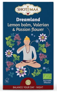 Ceai balance your day - dreamland - roinita,valeriana si passiflora bio 16dz x 2g 32g Shotimaa