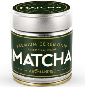 Ceai matcha premium grad ceremonial bio 30g Aromandise