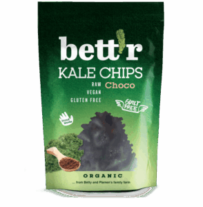 Chips din kale cu ciocolata bio 30g Bettr
