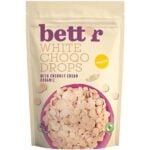 Choco drops din ciocolata alba bio 200g Bettr