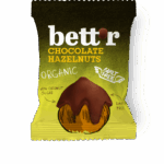 Alune de padure invelite in ciocolata bio 40g Bettr