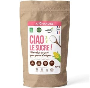 Xylitol bio 400g Aromandise