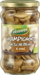 Ciuperci champignion feliate bio 280g Dennree
