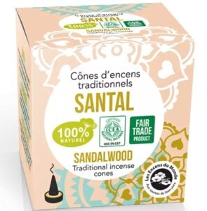 Conuri parfumate santal 12 buc Aromandise