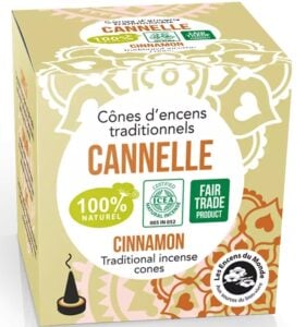 Conuri parfumate scortisoara 12 buc Aromandise