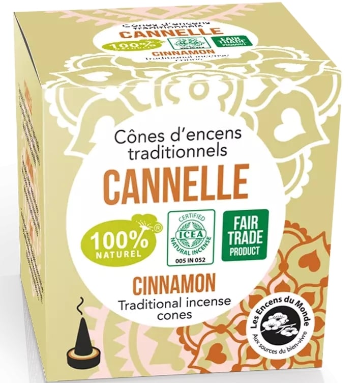 Conuri parfumate scortisoara 12 buc Aromandise