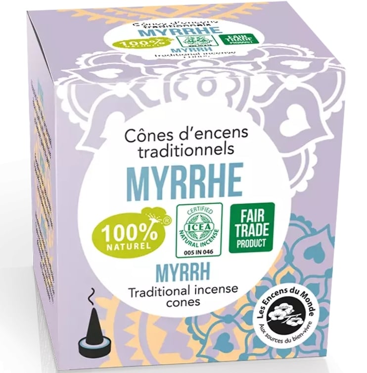 Conuri parfumate smirna 12 buc Aromandise