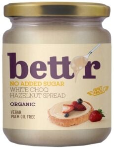 Crema tartinabila de caju si alune de padure bio 250g Bettr