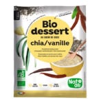 Desert cu chia si vanilie bio 40g Nat-ali