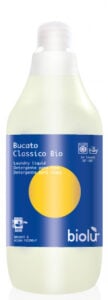 Detergent lichid pentru rufe albe si colorate ecologic 1l Biolu