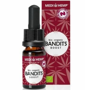 Esenta de canepa bandits boost bio 10ml Medihemp