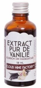 Extract pur de vanilie bourbon 50ml  Cloud Nine Factory