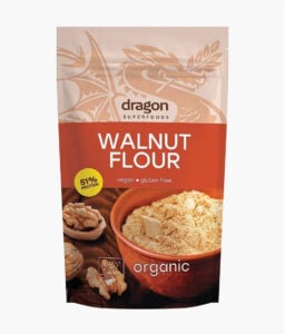 Faina de nuci bio 200g Dragon Superfoods