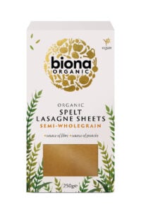Foi pentru lasagna din spelta bio 250g Biona