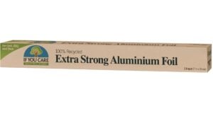 Folie de aluminiu reciclat extra strong rola 7m x 40cm If You Care