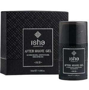 Gel after shave cu acid hialuronic 50ml Isha