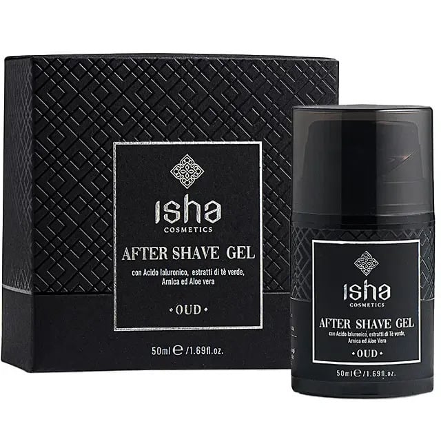 Gel after shave cu acid hialuronic 50ml Isha