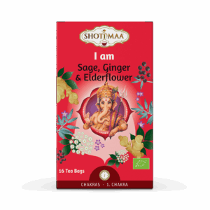 Ceai chakras - i am - salvie, ghimbir si soc bio 16dz x 2g 32g Shotimaa