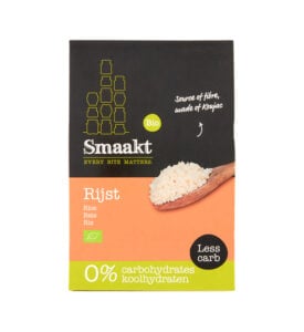 Inlocuitor de orez din konjac bio 200g Smaakt