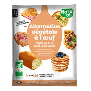 Inlocuitor pentru oua bio 40g Nat-ali