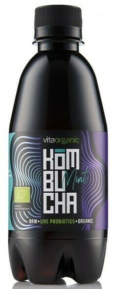 Kombucha cu menta bio 330ml Vita Organic
