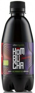 Kombucha cu merisoare bio 330ml Vita Organic