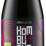 Kombucha cu trandafir bio 330ml Vita Organic