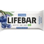 Baton cu afine si quinoa bio 40g Lifebar