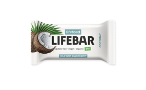 Baton cu cocos bio 25g Lifebar