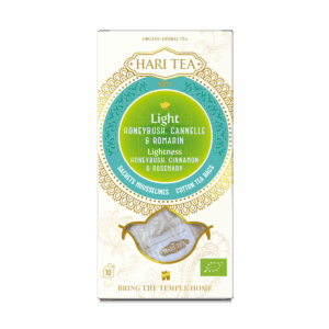Ceai lightness - honeybush, scortisoara si rozmarin bio 10dz x 2g Hari Tea