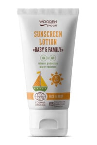 Lotiune protectie solara spf 30 ecologic 150ml Wooden Spoon