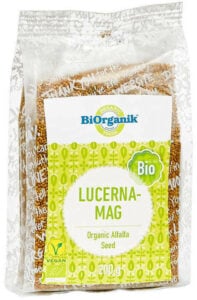 Alfalfa pentru germinat bio 200g Biorganik