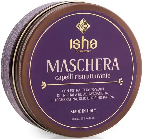 Masca de par restructuranta 200ml Isha