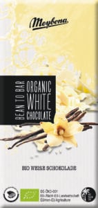 Ciocolata alba bio 100g Meybona