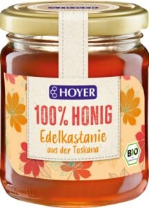 Miere de castan bio 250g Hoyer